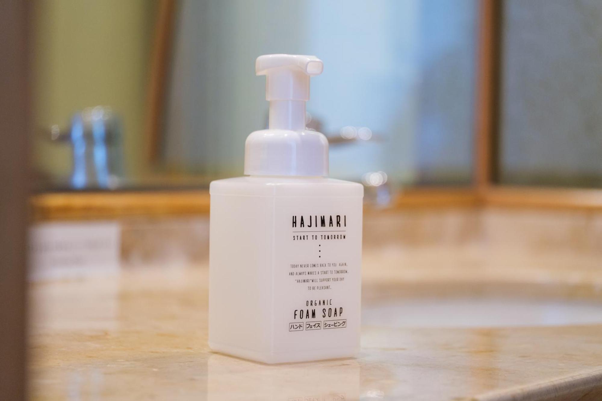 Kanazawa Tokyu Hotel Exterior photo A bottle of foaming soap
